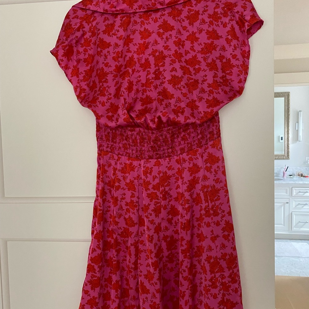 Zara floral dress
